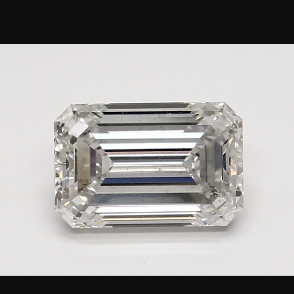 Loose Emerald Cut Diamond